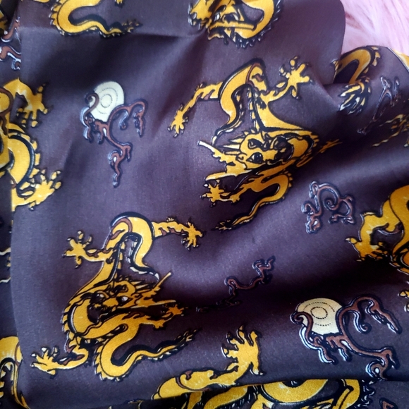 100% silk scarf - Picture 4 of 6